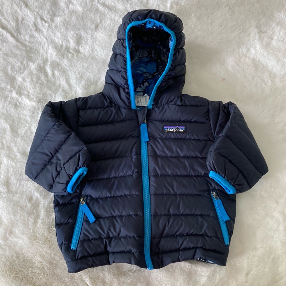 Patagonia Reversible Puffer Coat
